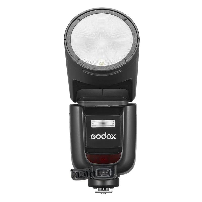 картинка Вспышка накамерная с круглой головкой Godox V1Pro O TTL для Olympus/Panasonic от магазина Ultra-mart