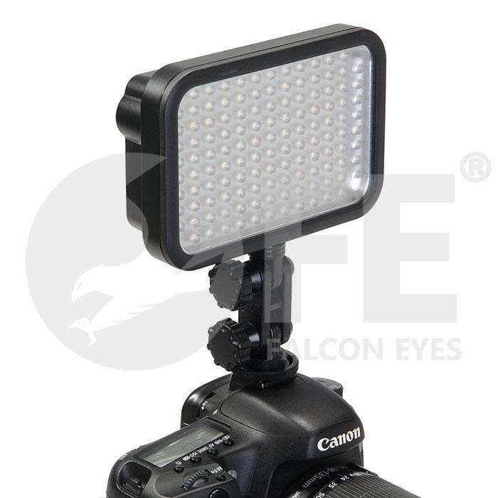 картинка Накамерный светодиодный осветитель Falcon Eyes LedPRO 126 от магазина Ultra-mart