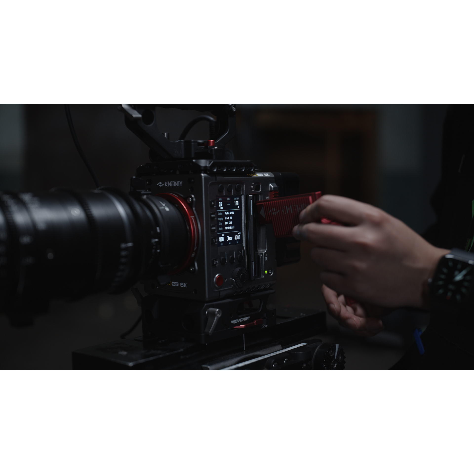 картинка Цифровая видеокамера Kinefinity MAVO Edge 6K Pro Pack (Deep Gray) от магазина Ultra-mart