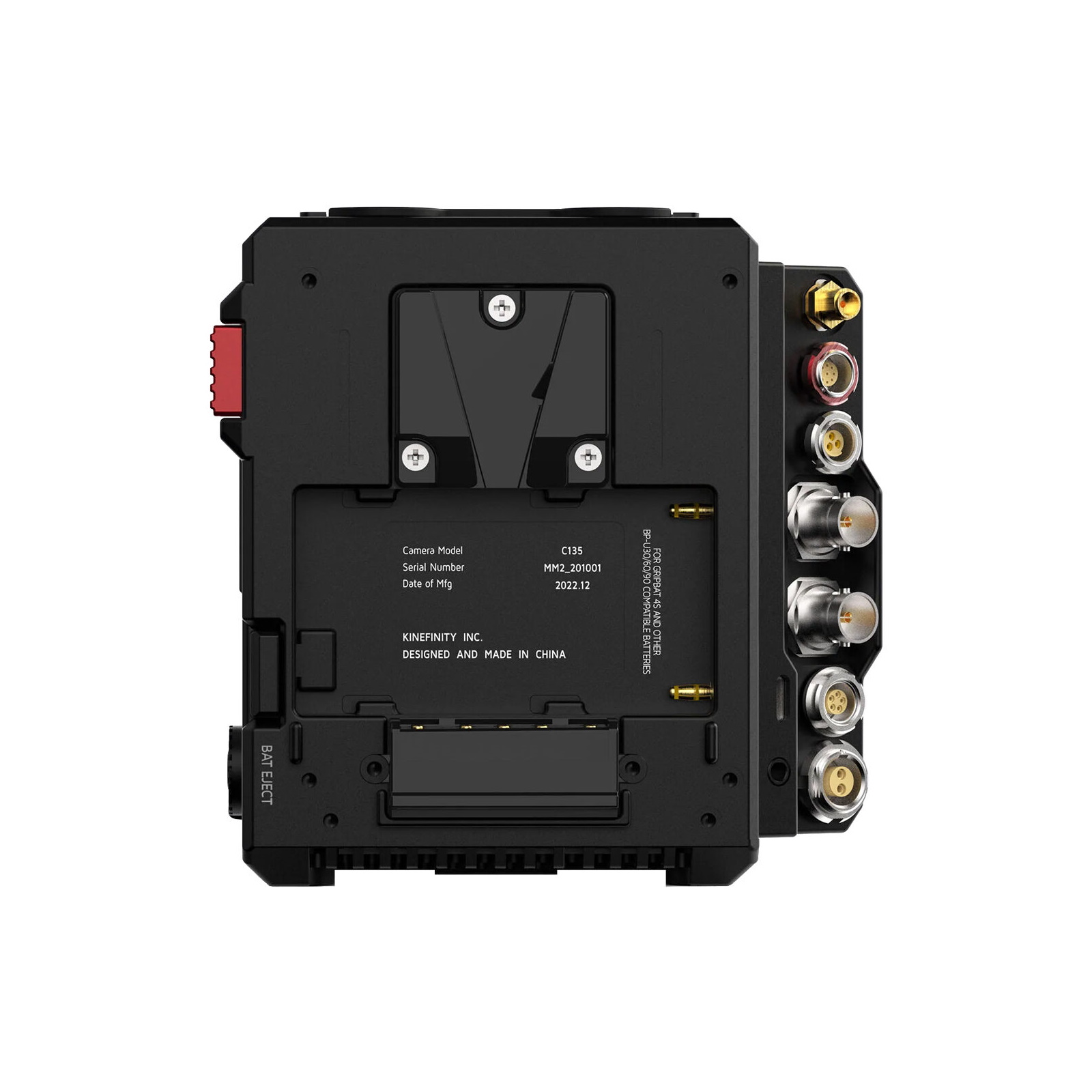 картинка Цифровая видеокамера Kinefinity MAVO mark2 S35 C135 от магазина Ultra-mart