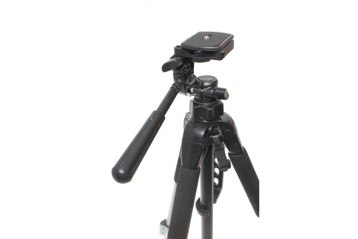 картинка Штатив Polaroid 57 алюминиевый сплав (с головой) черный от магазина Ultra-mart