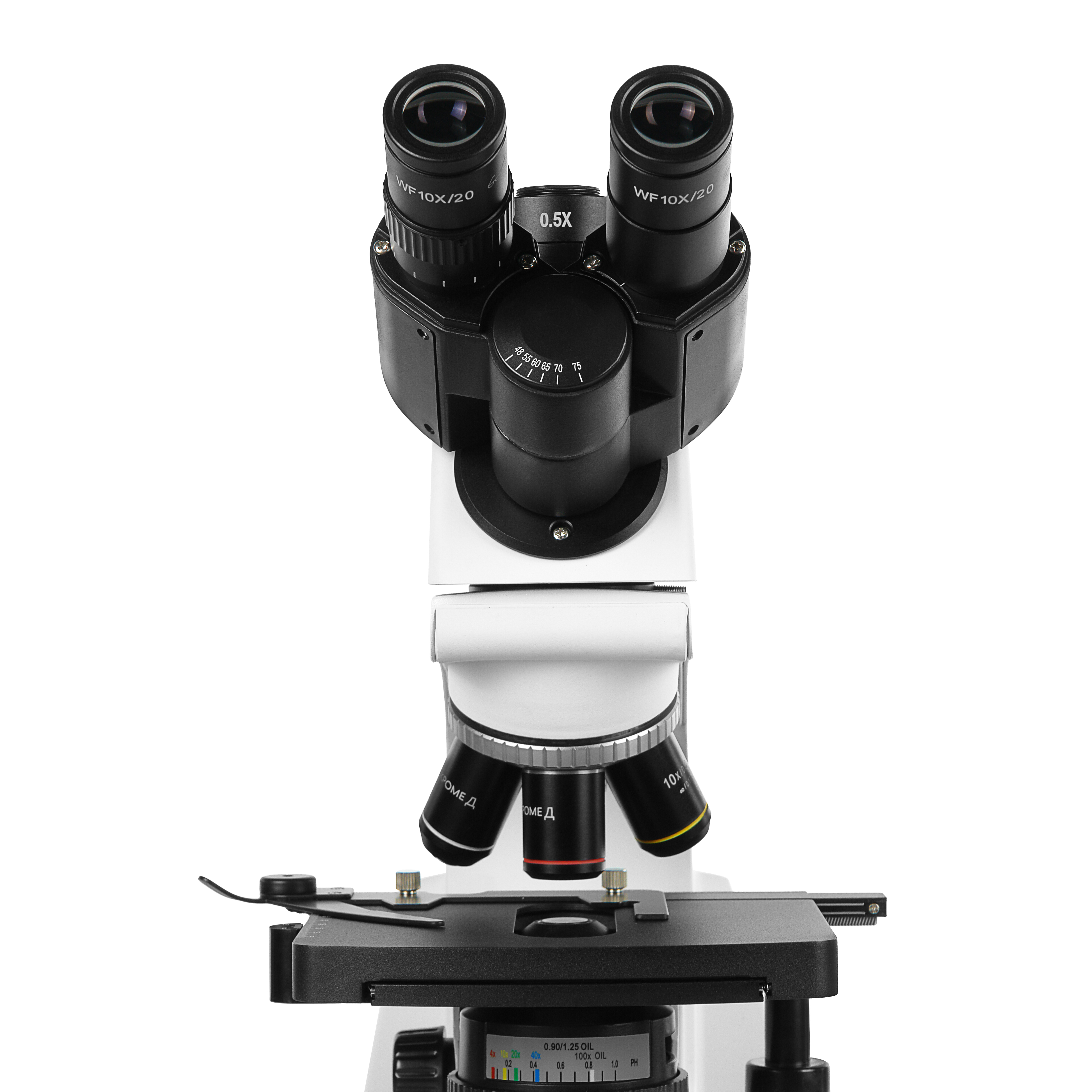 картинка Микроскоп биологический Микромед 2 (3 LED inf.) от магазина Ultra-mart