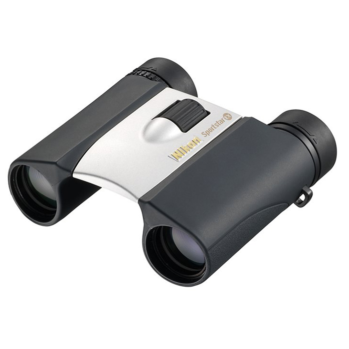 картинка Бинокль Nikon Sportstar EX 10x25 DCF серебристый от магазина Ultra-mart