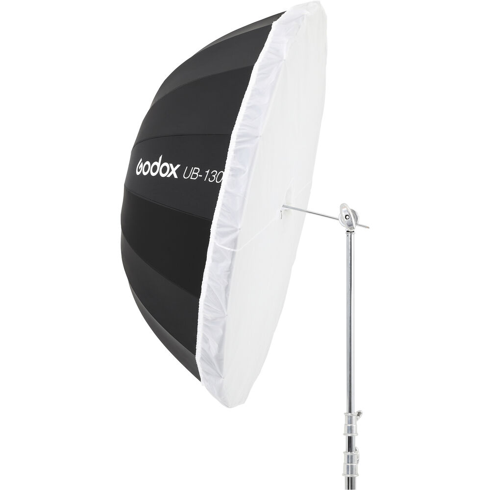 картинка Комплект Фотозонт параболический Godox UB-130W белый /черный+ Рассеиватель DPU-130T от магазина Ultra-mart