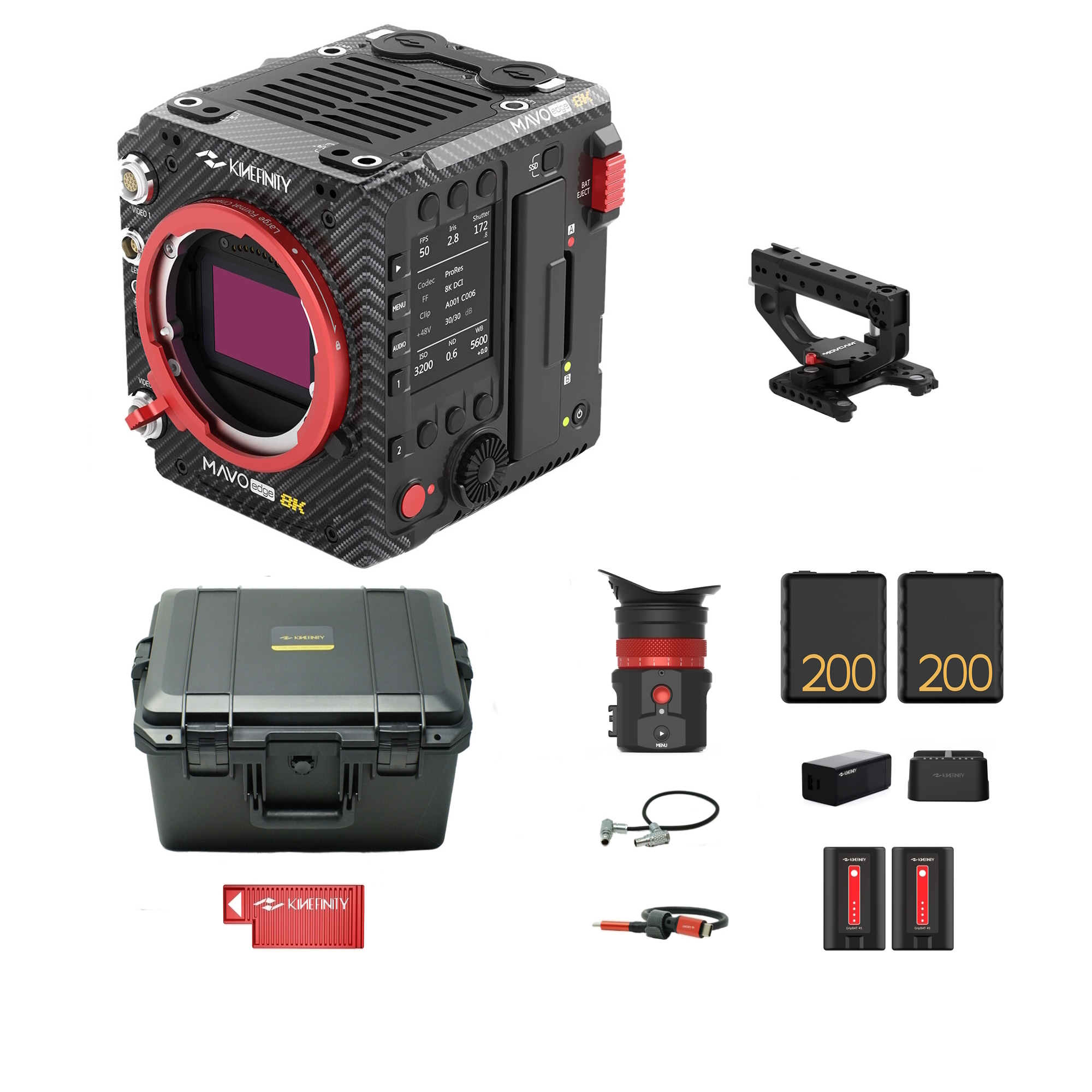 картинка Цифровая видеокамера Kinefinity MAVO Edge 8K Core Pack от магазина Ultra-mart