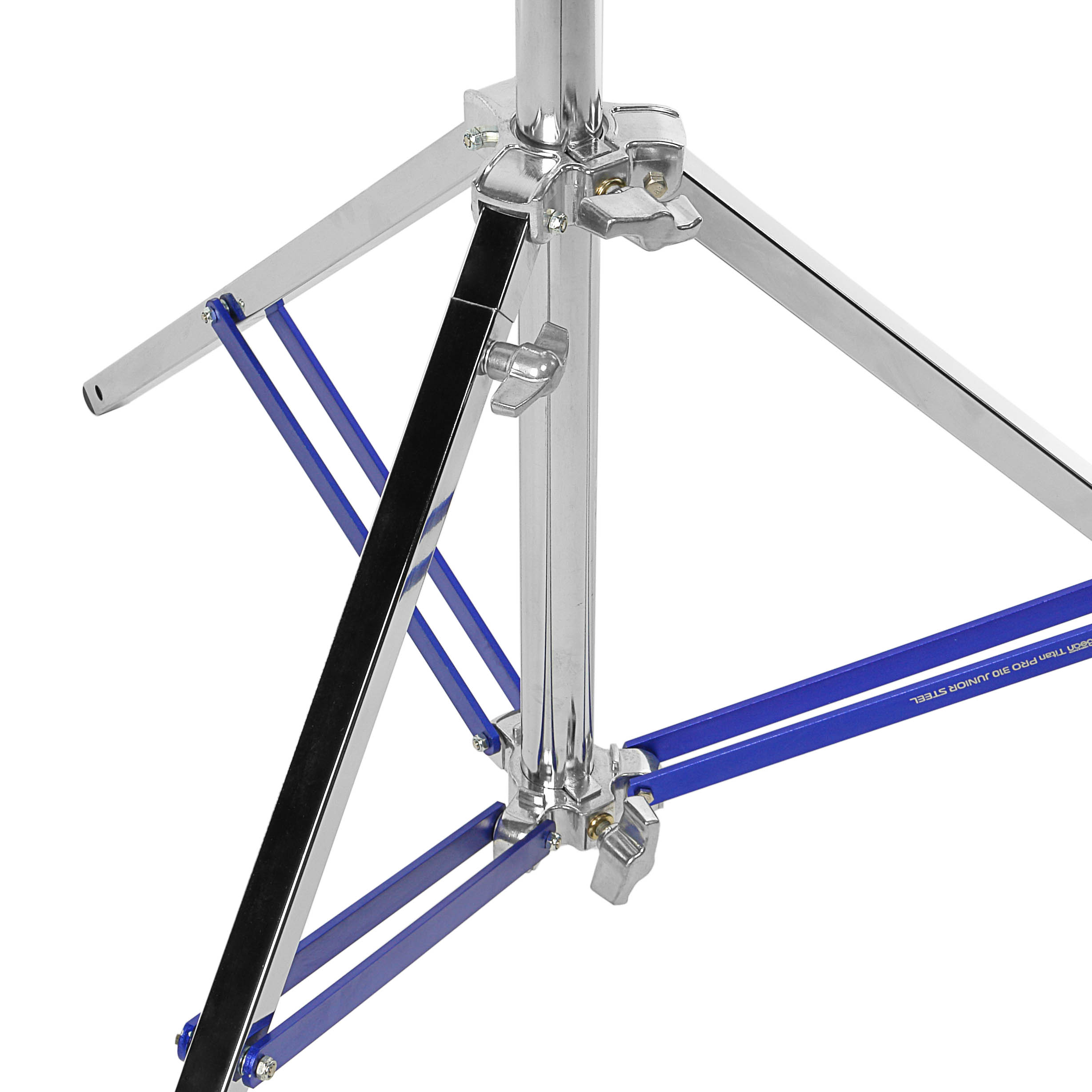 картинка Стойка-тренога GreenBean Titan PRO 310 JUNIOR STEEL от магазина Ultra-mart