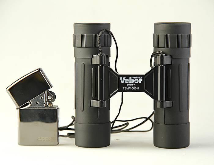 картинка Бинокль Veber Free Focus БП 12x25 от магазина Ultra-mart
