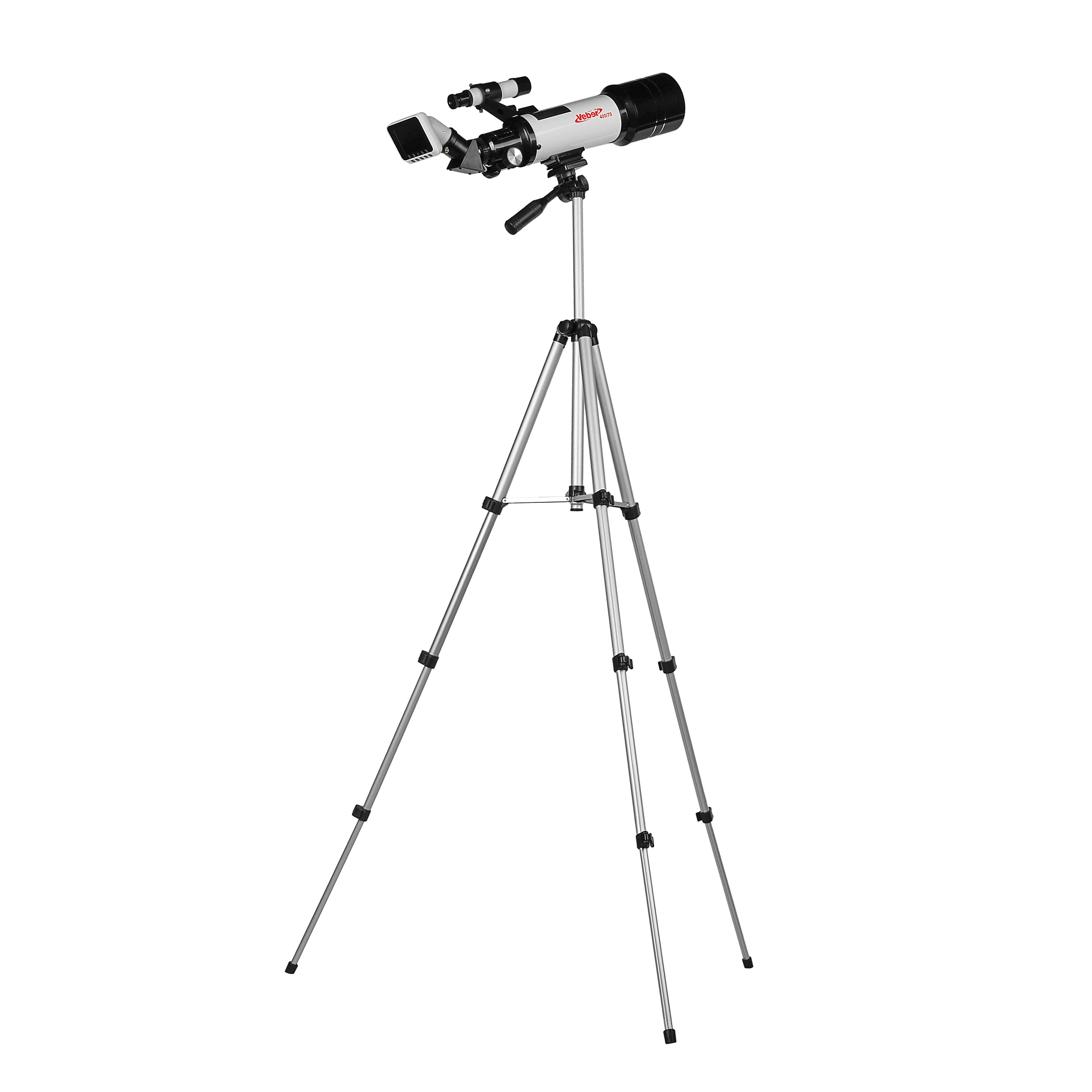 картинка Телескоп цифровой Veber Эврика M400/70 WiFi с дисплеем, арт.32340 от магазина Ultra-mart