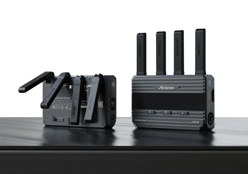 картинка Видеосендер Accsoon CineView Quad от магазина Ultra-mart