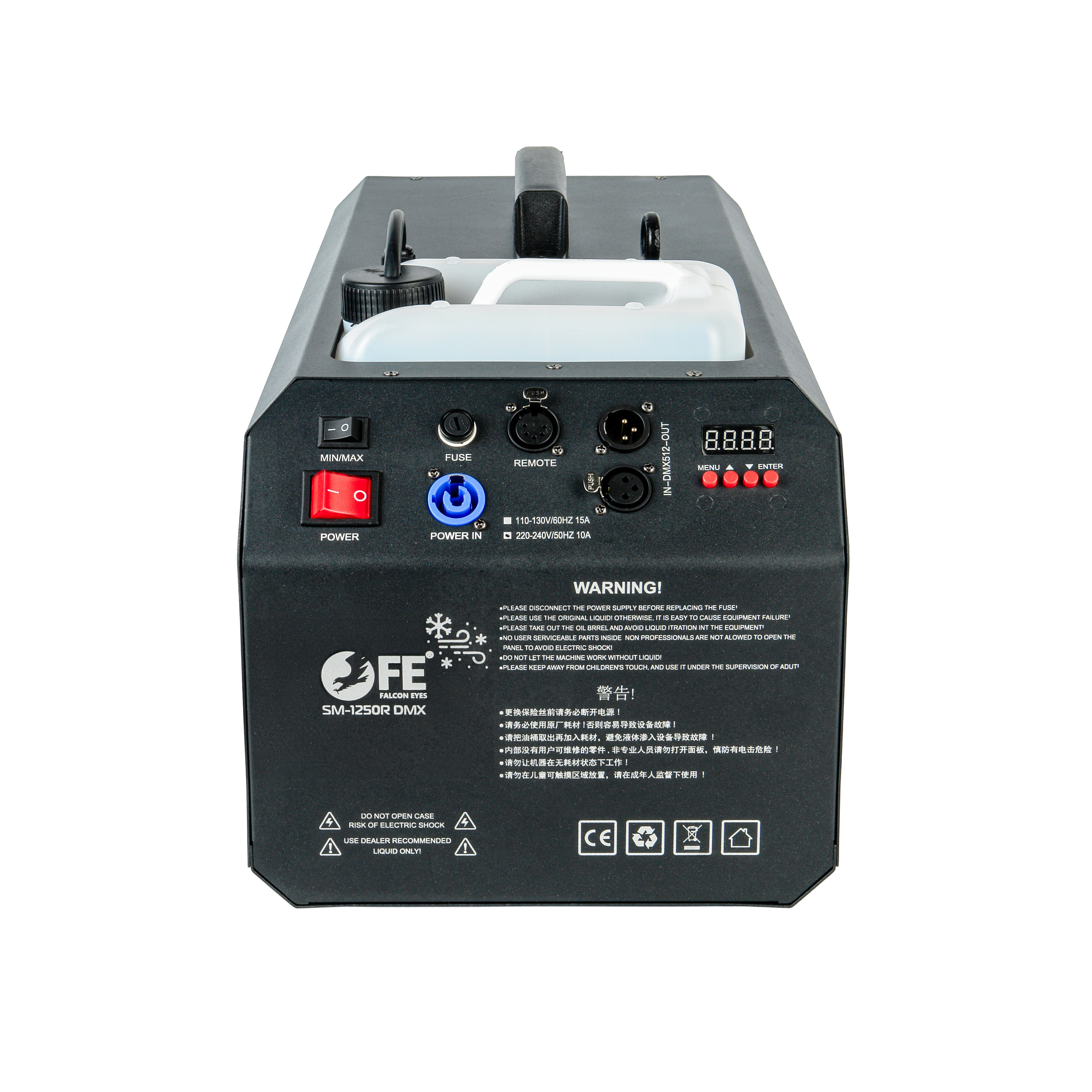 картинка Генератор снега Falcon Eyes SM-1250R DMX от магазина Ultra-mart