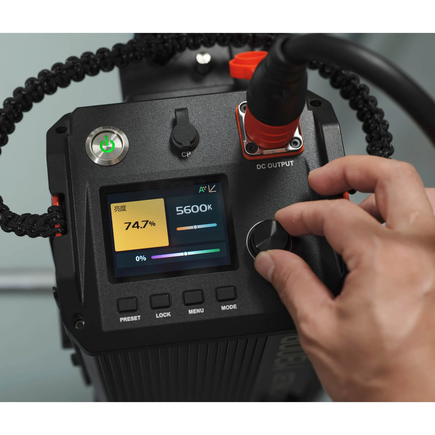 картинка Осветитель светодиодный Godox Knowled M300R K1 студийный от магазина Ultra-mart
