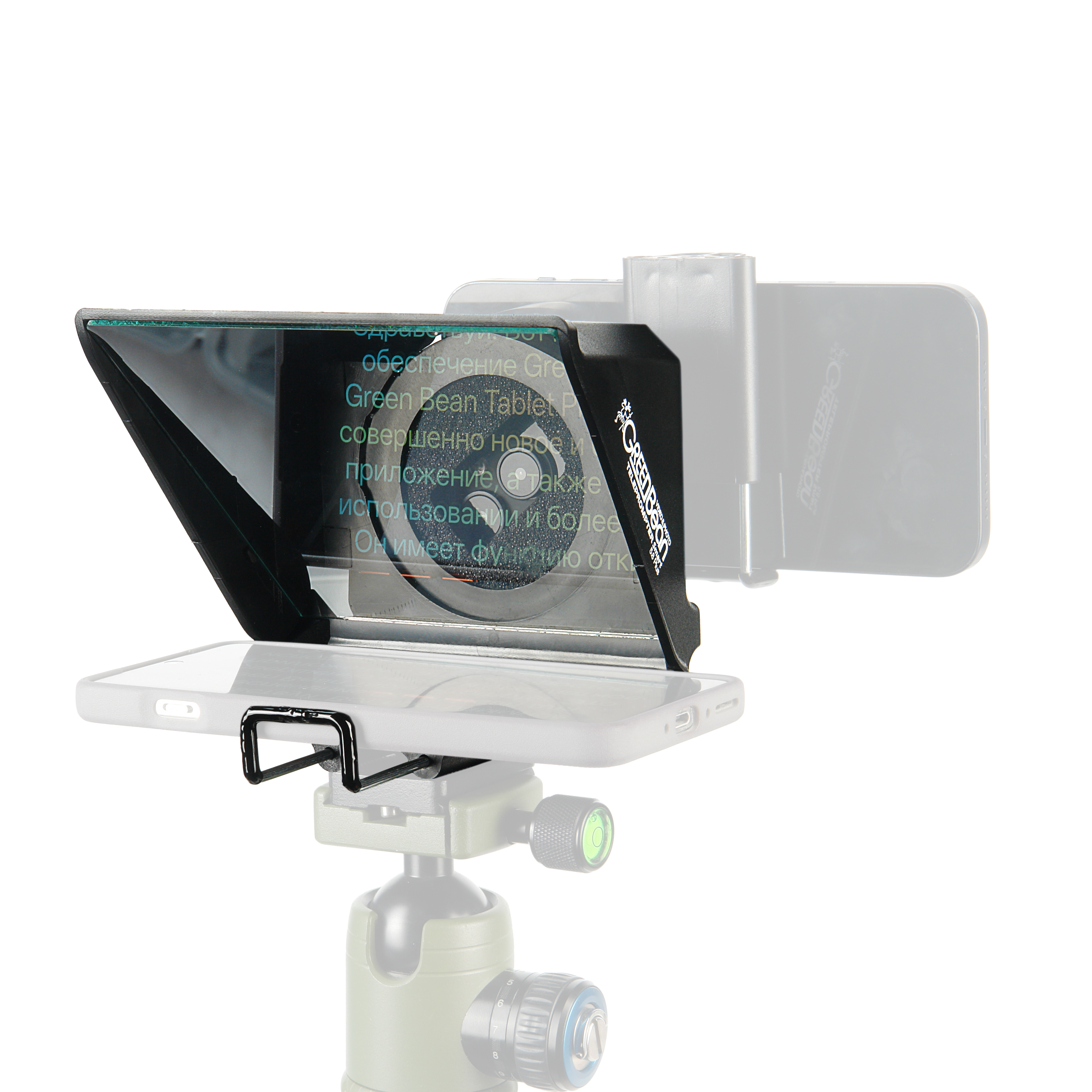 картинка Телесуфлер GreenBean Teleprompter Smart 5.8 Plus, арт.32975 для съемок от магазина Ultra-mart