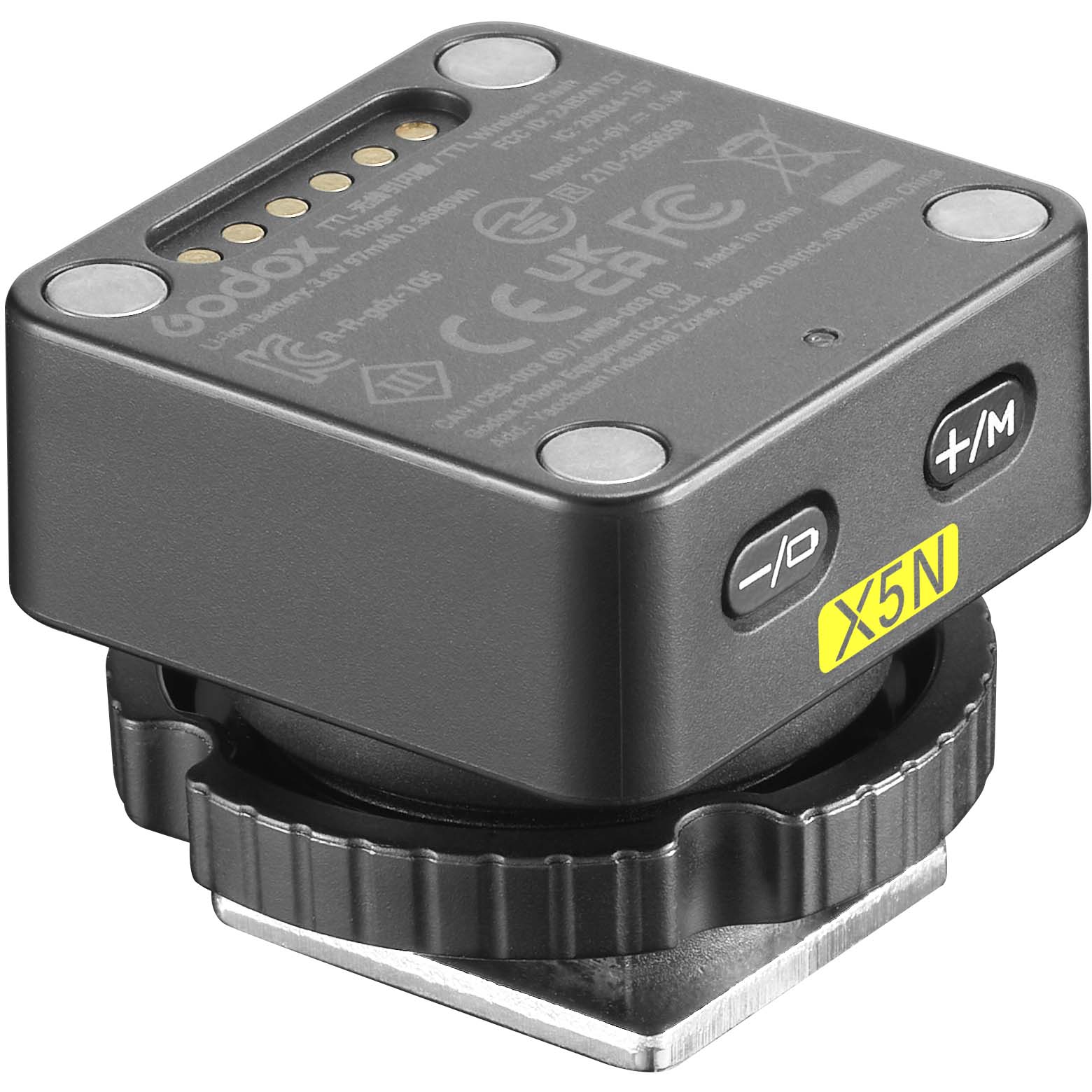картинка Радиосинхронизатор Godox X5N модуль для Nikon  арт. 33233 от магазина Ultra-mart