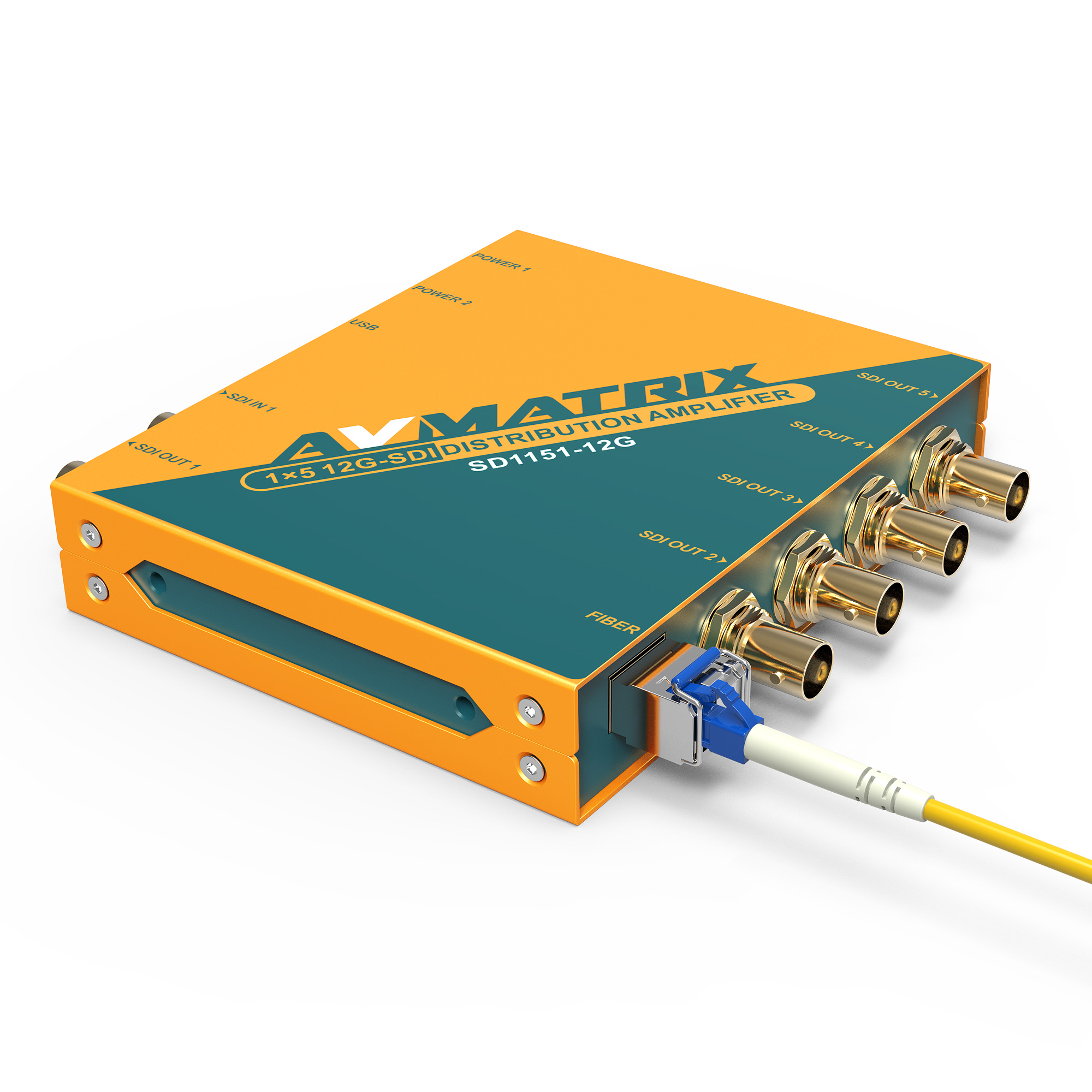  - AVMATRIX SD1151 12G-SDI 1×5       Ultra-mart