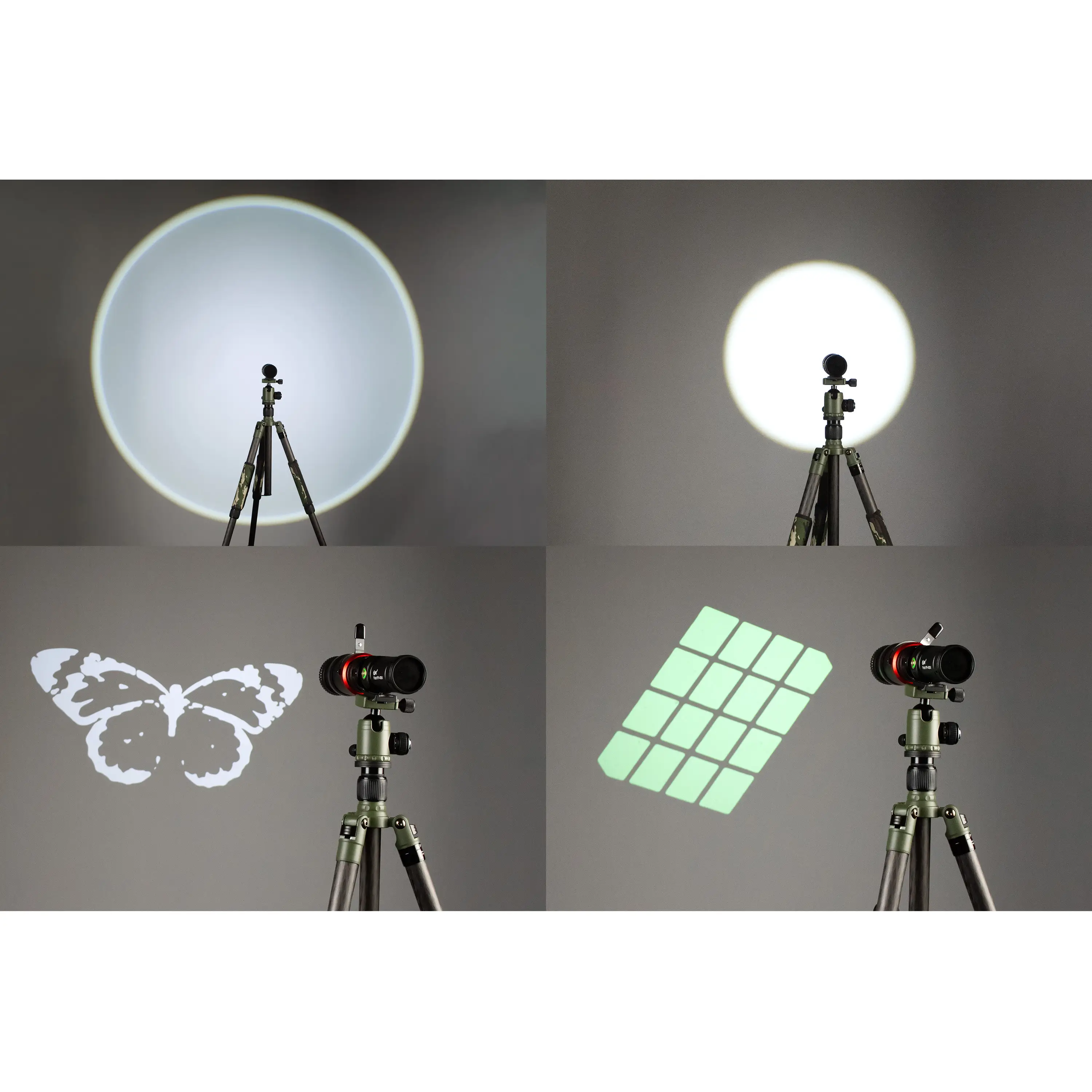 картинка Осветитель проекционный FalconEyes Flash FP-40W Kit2 фотофонарь арт. 33310 от магазина Ultra-mart