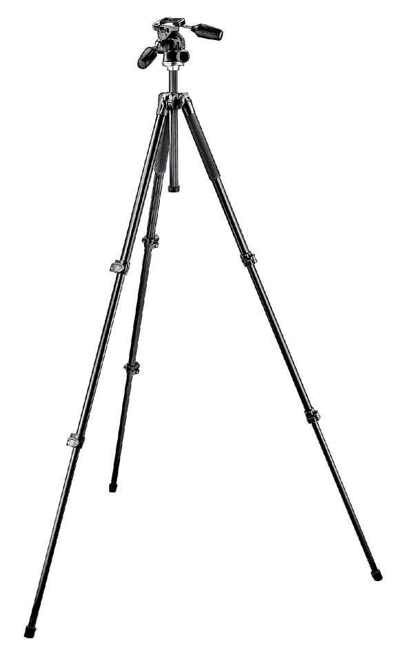картинка Manfrotto MK294A3-D3RC2 Штатив и 3D головка для фотокамеры от магазина Ultra-mart
