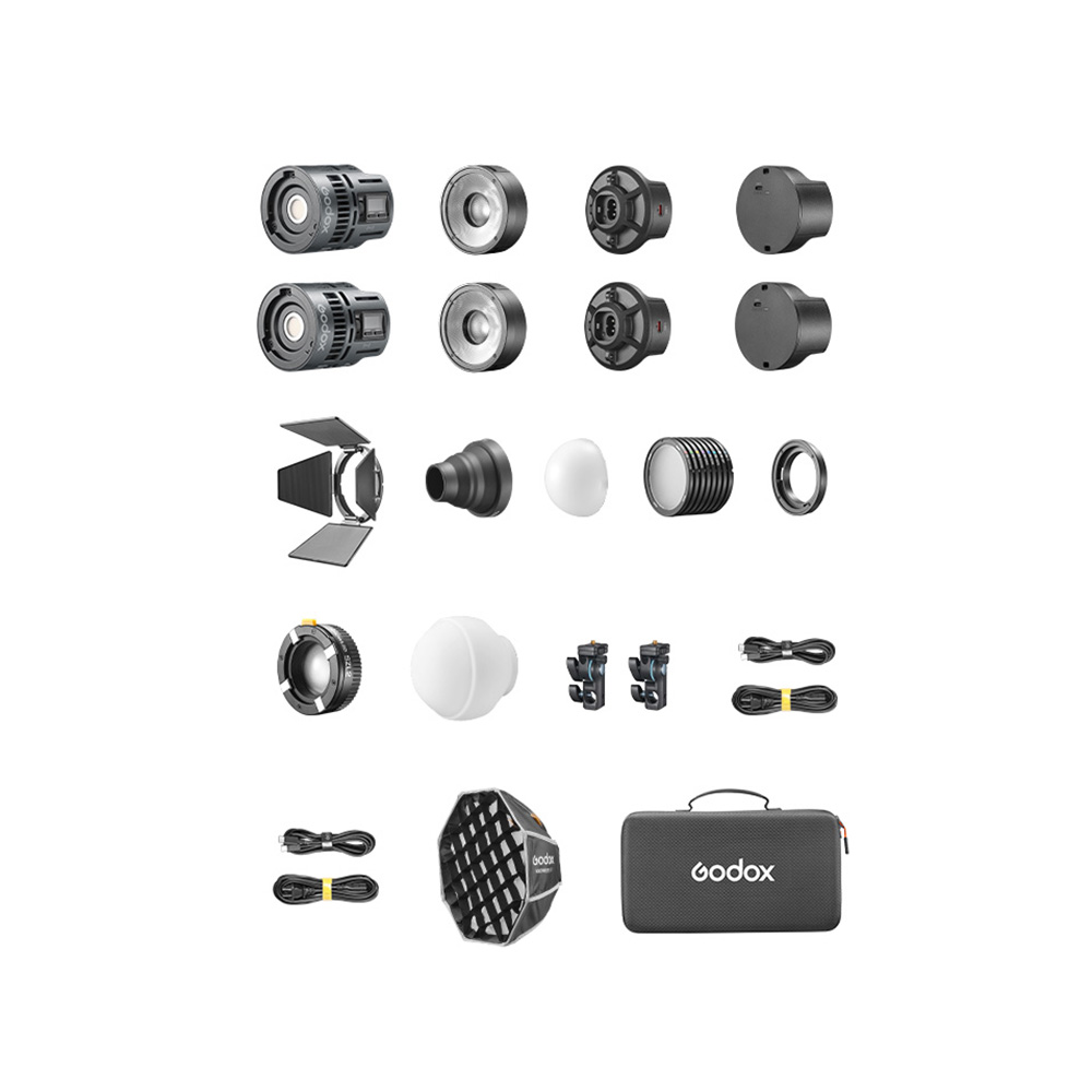 картинка Комплект студийного оборудования Godox RS60R 2K от магазина Ultra-mart