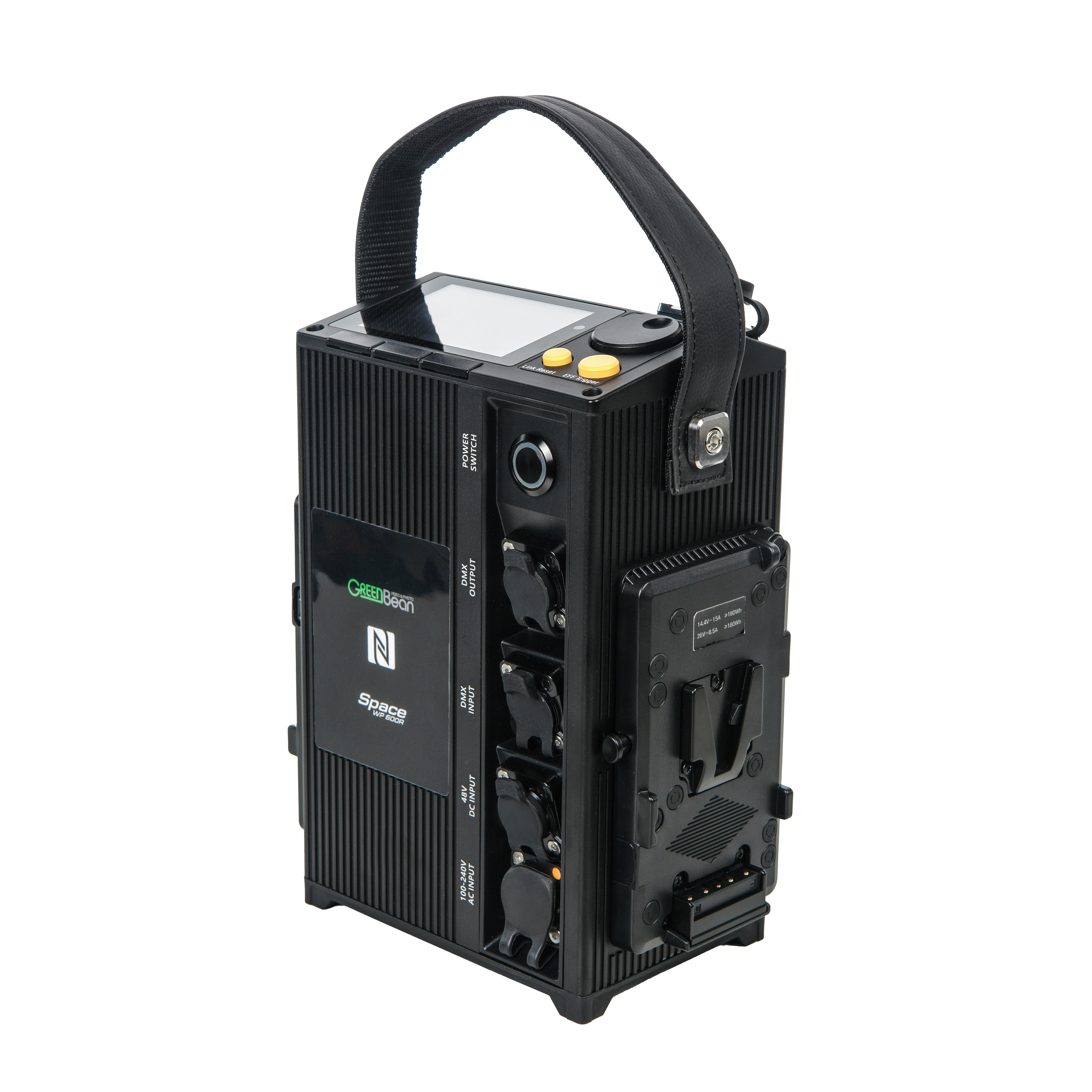 картинка Осветитель cветодиодный GreenBean Space WP 600R от магазина Ultra-mart