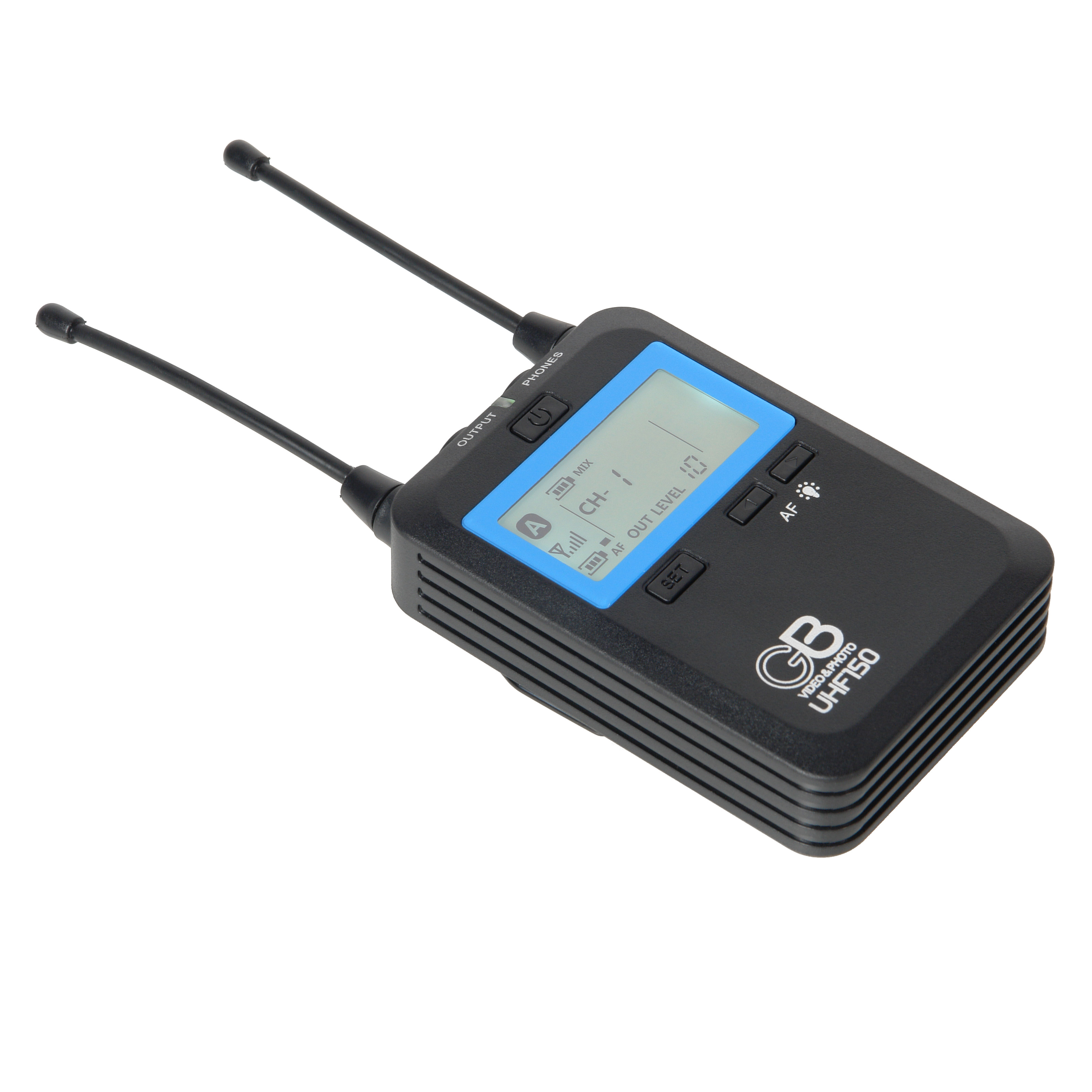 картинка Петличная радиосистема GreenBean RadioSystem UHF150 беспроводная от магазина Ultra-mart