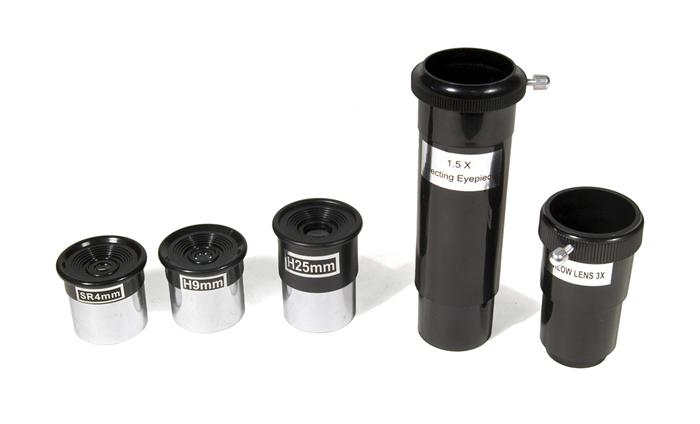 картинка Телескоп Bresser National Geographic 76/700 EQ от магазина Ultra-mart