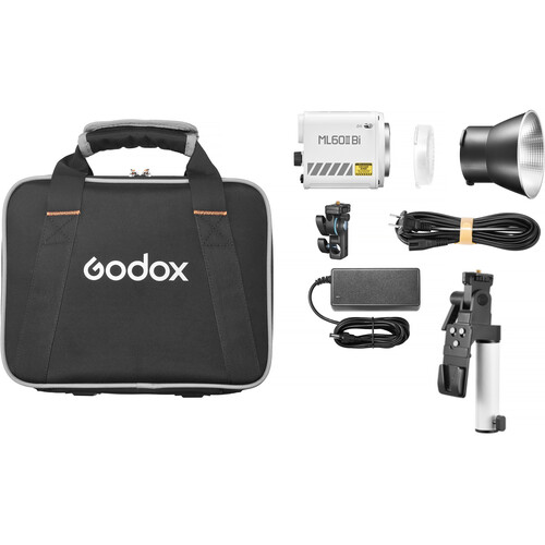 картинка Осветитель светодиодный Godox ML60IIBi Kit2 (с AK-B02) от магазина Ultra-mart