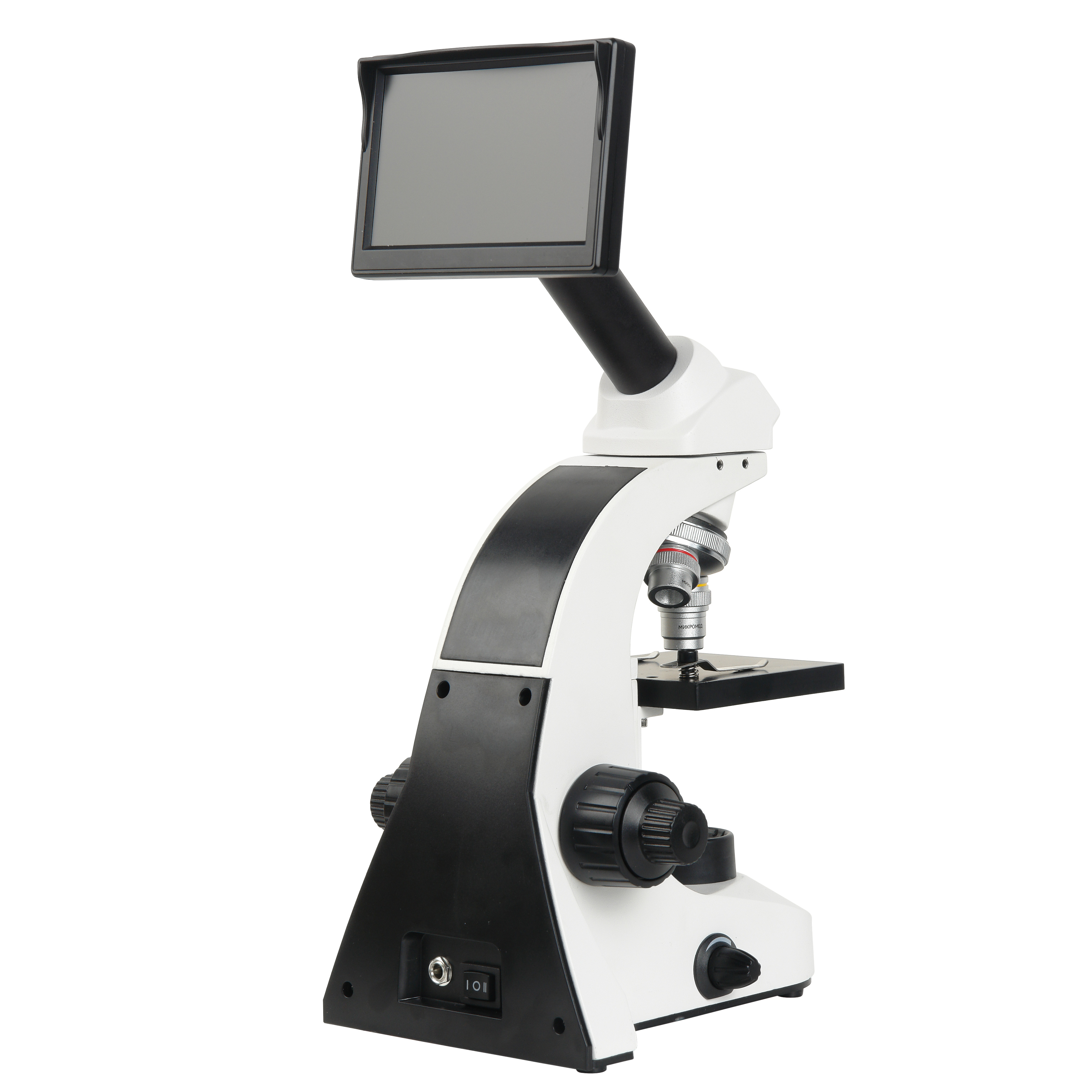 картинка Микроскоп школьный Эврика 40х-1280х LCD цифровой от магазина Ultra-mart
