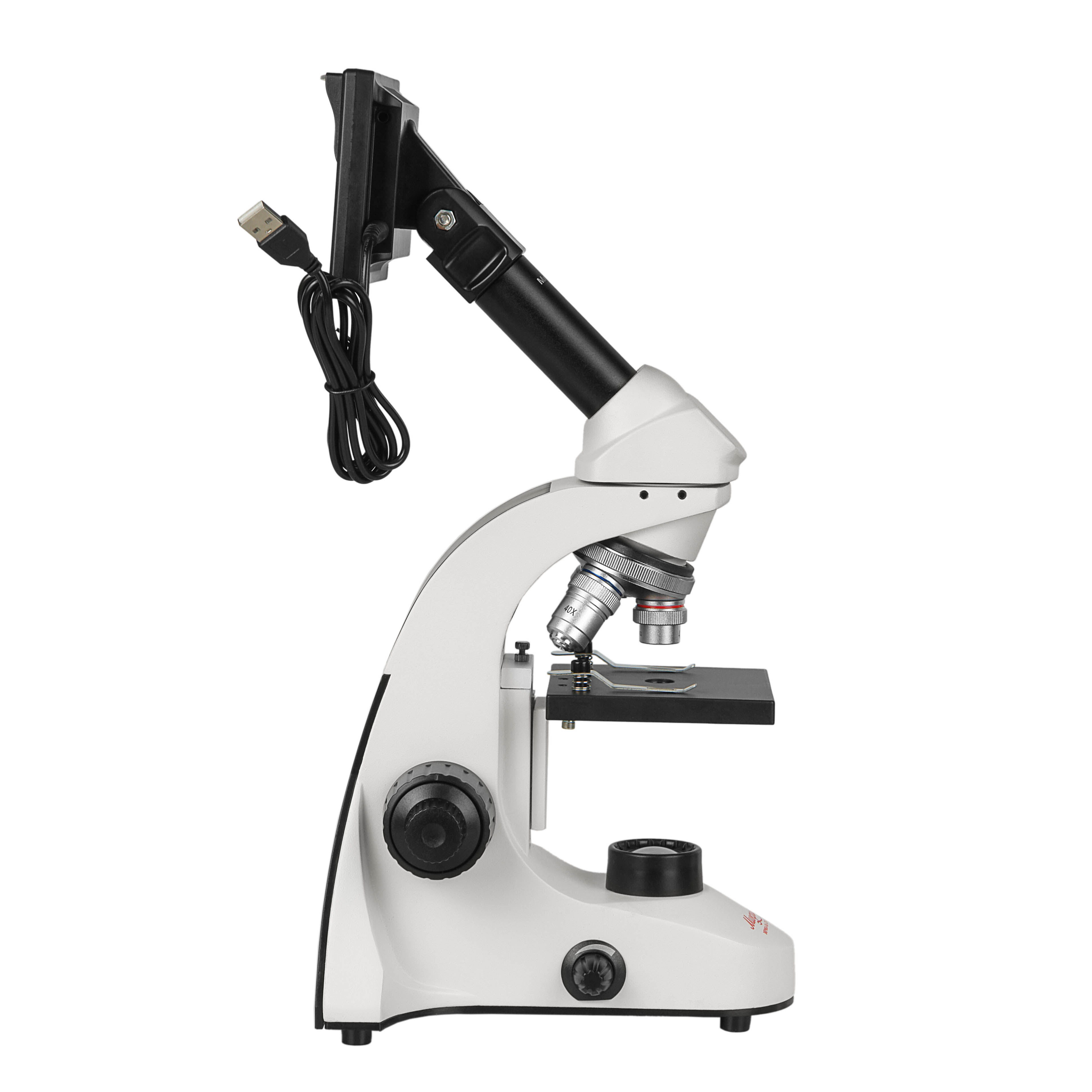 картинка Микроскоп школьный Эврика 40х-1280х LCD цифровой от магазина Ultra-mart