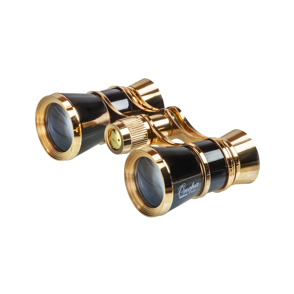 картинка Бинокль театральный Veber Opera БГЦ 3x25 черный/золотой арт.10992 от магазина Ultra-mart