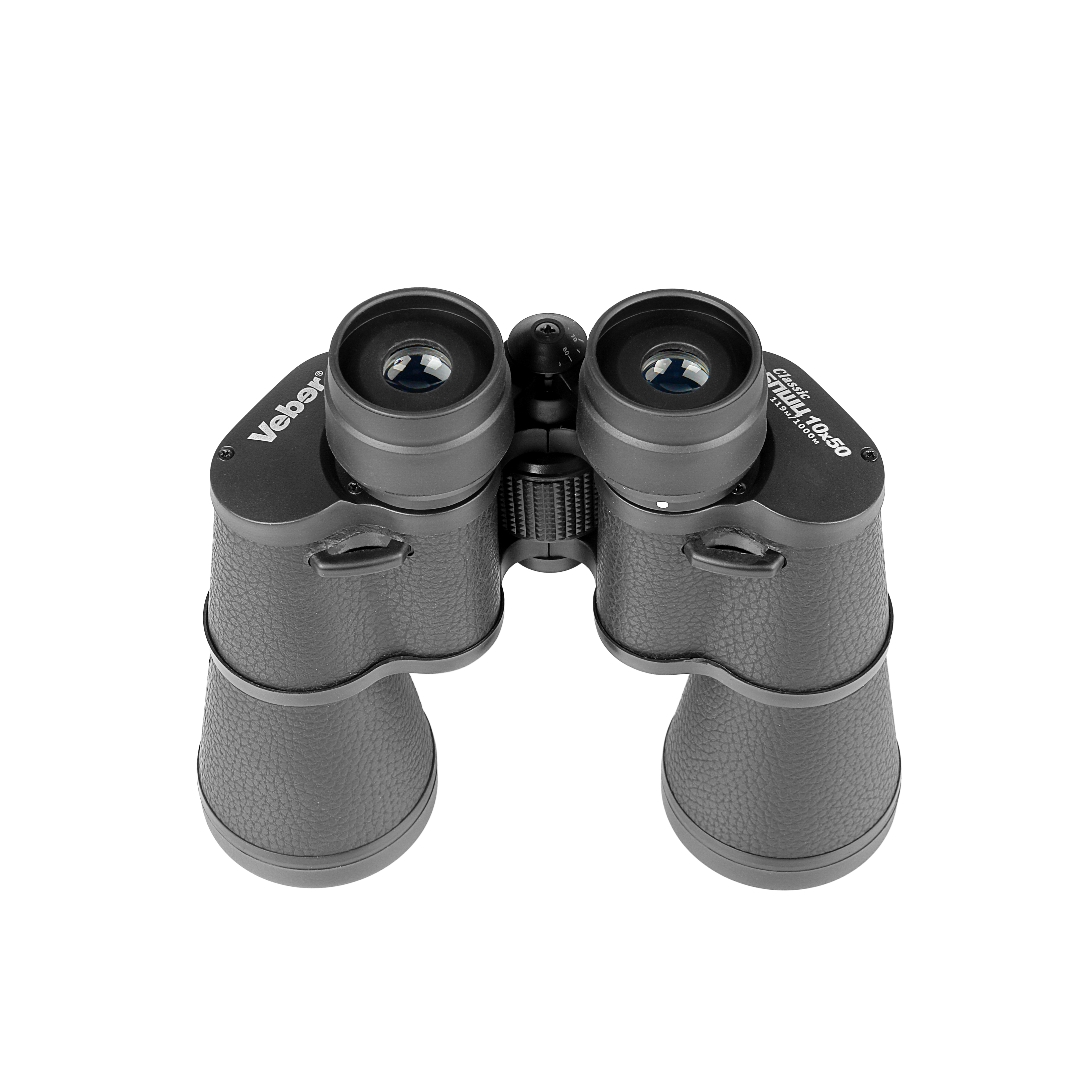 картинка Бинокль Veber Classic БПШЦ 10x50 VL широкоугольный, черный  арт.23017 от магазина Ultra-mart