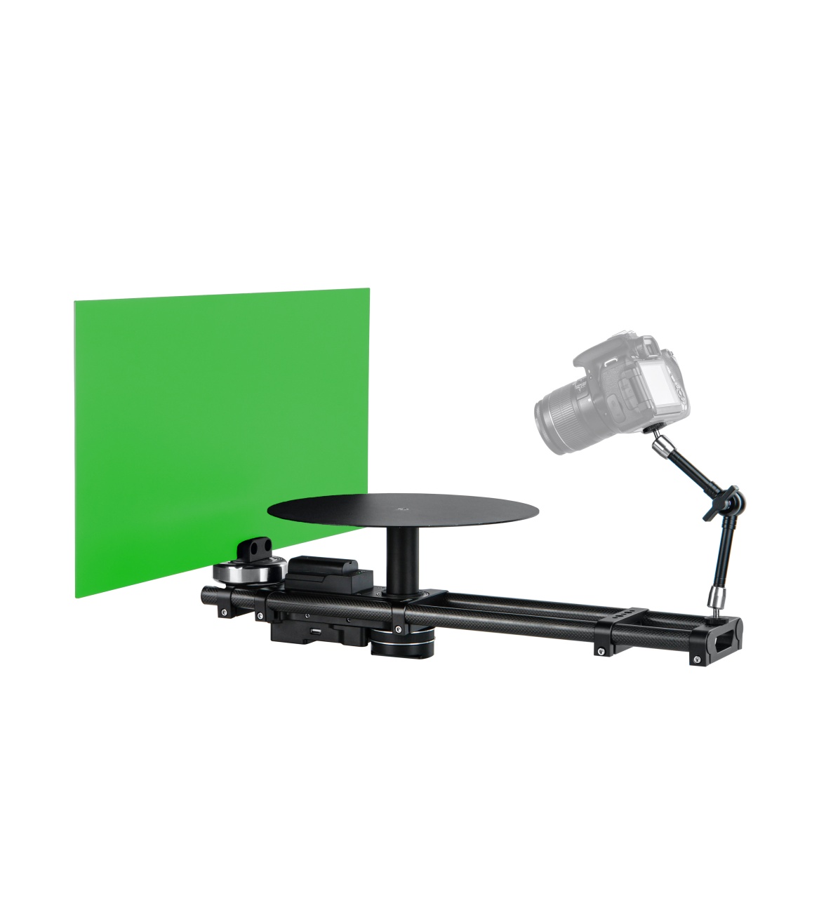 Платформа поворотная GreenBean Rig 360M моторизованная (хромакей)