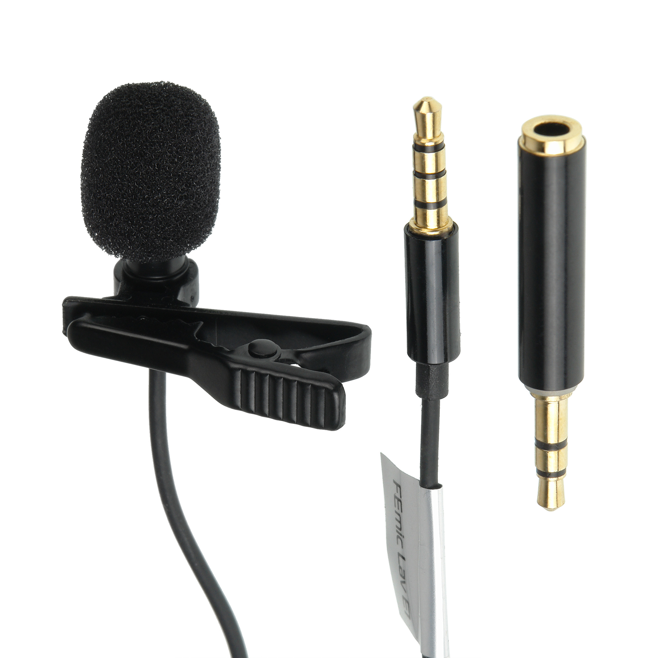 картинка Микрофон петличный Falcon Eyes FEmic Lav E1 от магазина Ultra-mart