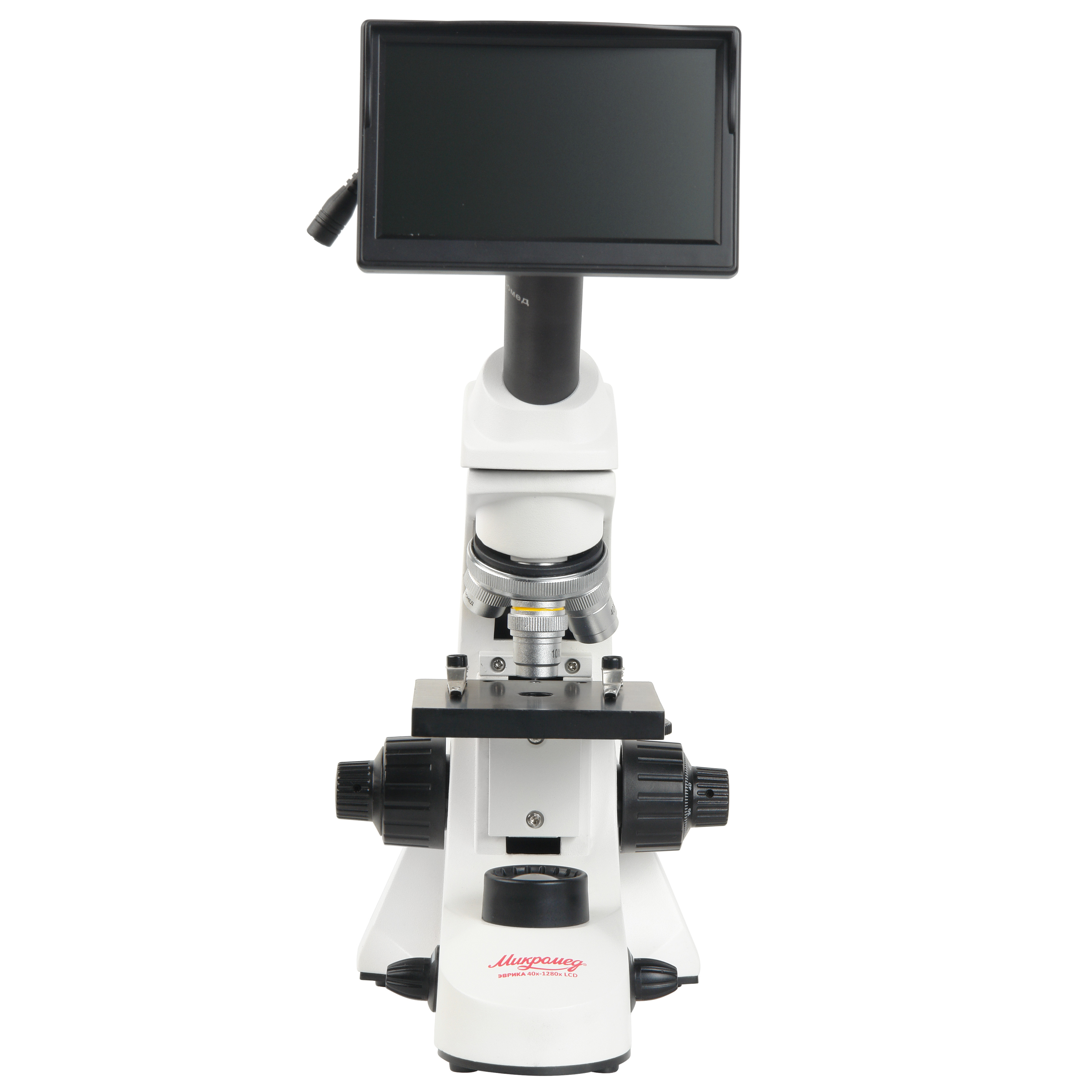 картинка Микроскоп школьный Эврика 40х-1280х LCD цифровой от магазина Ultra-mart