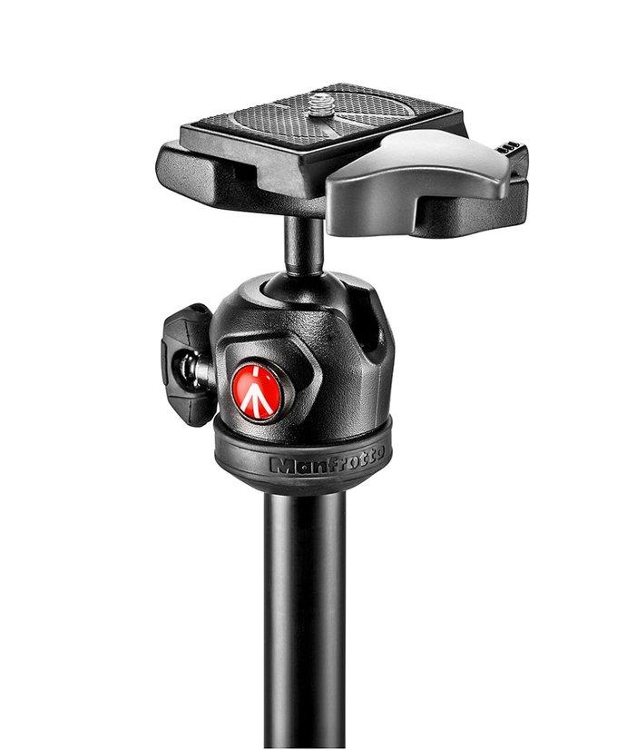 картинка Manfrotto MKBFR1A4B-BH Befree One штатив и шаровая головка для фотокамеры (черный) от магазина Ultra-mart