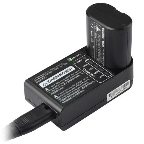 картинка Зарядное устройство Godox C20 для аккумуляторов VB20 от магазина Ultra-mart