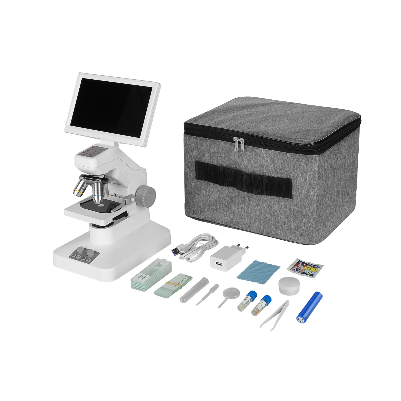 картинка Цифровой микроскоп Микромед iMicro LCD от магазина Ultra-mart