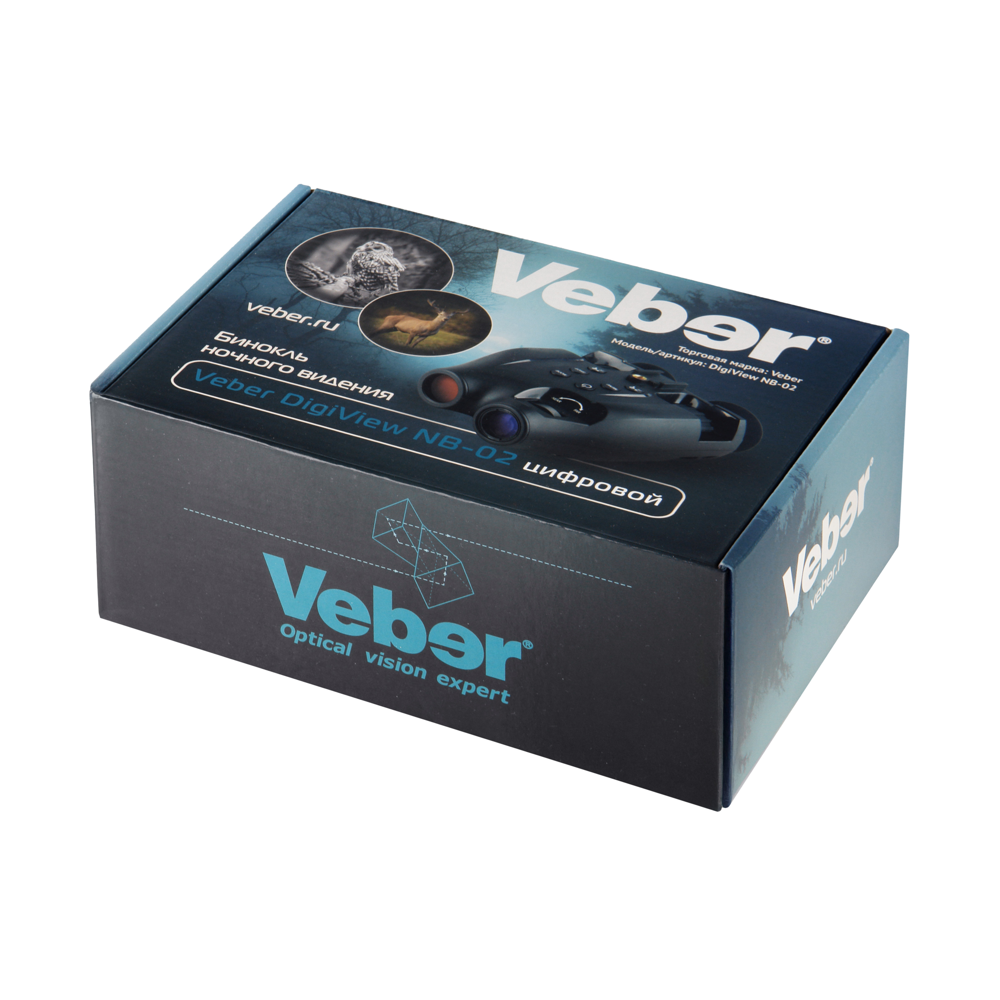 картинка Бинокль ночного видения Veber DigiView NB-02 цифровой от магазина Ultra-mart