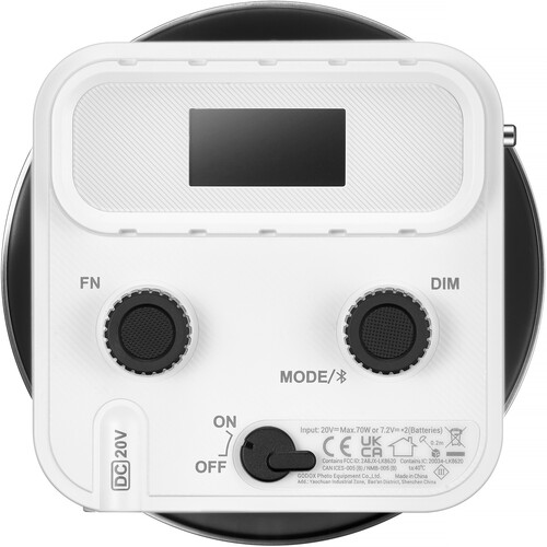картинка Осветитель светодиодный Godox ML60IIBi Kit2 (с AK-B02) от магазина Ultra-mart