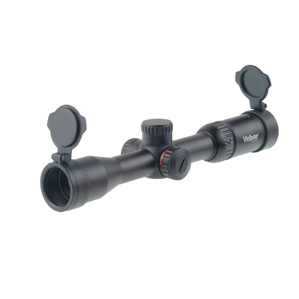 картинка Прицел оптический Veber Black Russian 2-7x32 TSS RG от магазина Ultra-mart