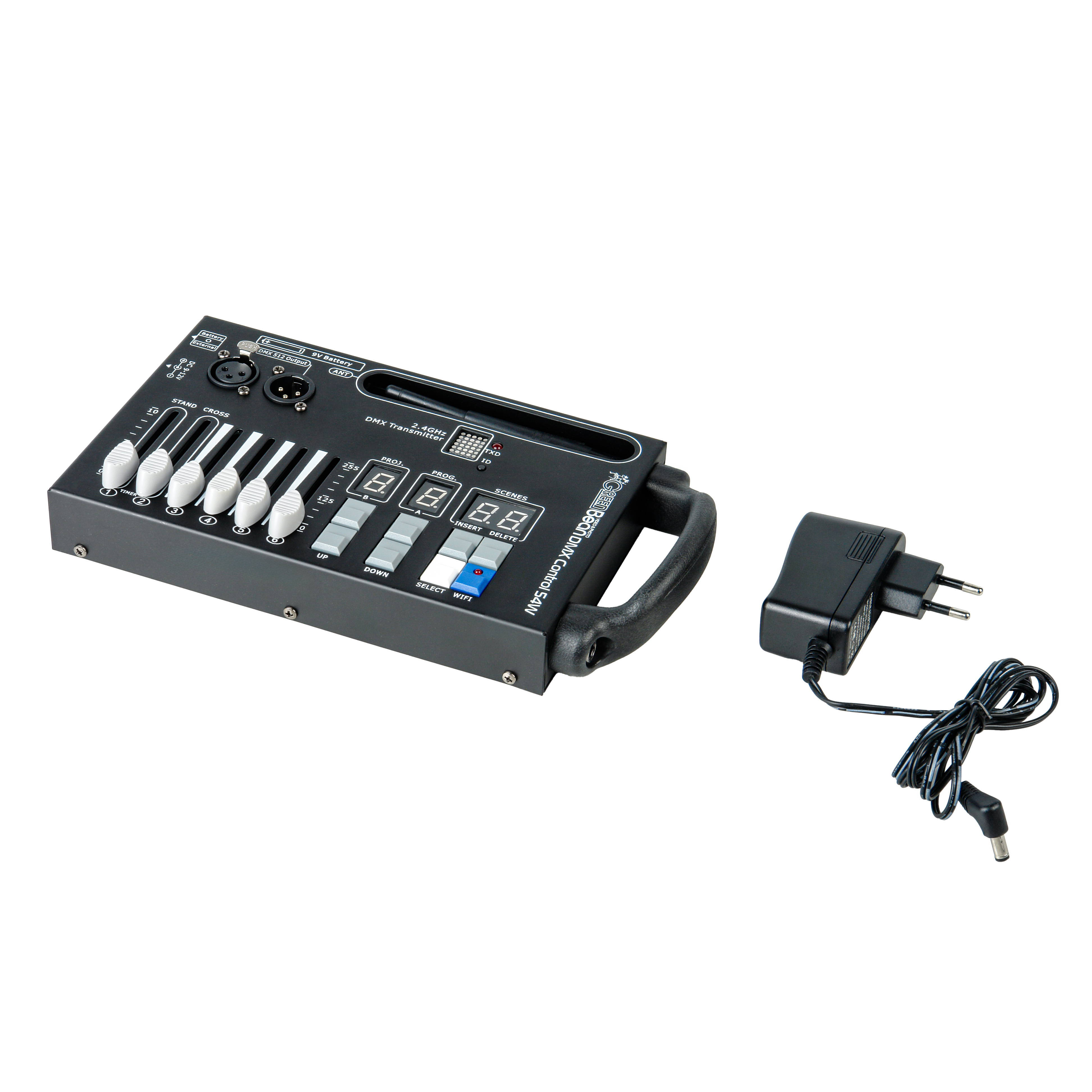 картинка Пульт GreenBean DMX Control 54W беспроводной от магазина Ultra-mart