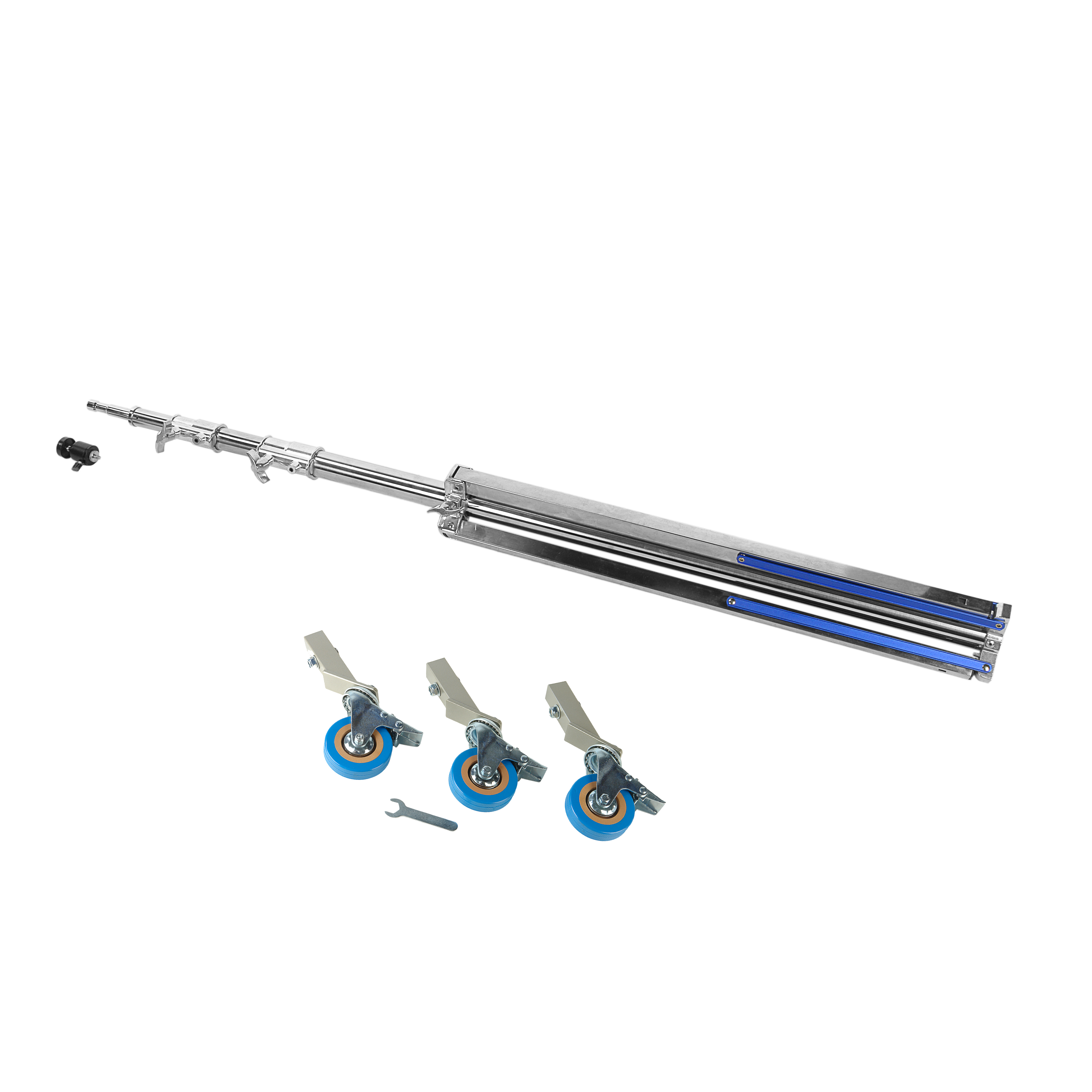 картинка Стойка GreenBean Titan 320R BABY STEEL с колесами от магазина Ultra-mart