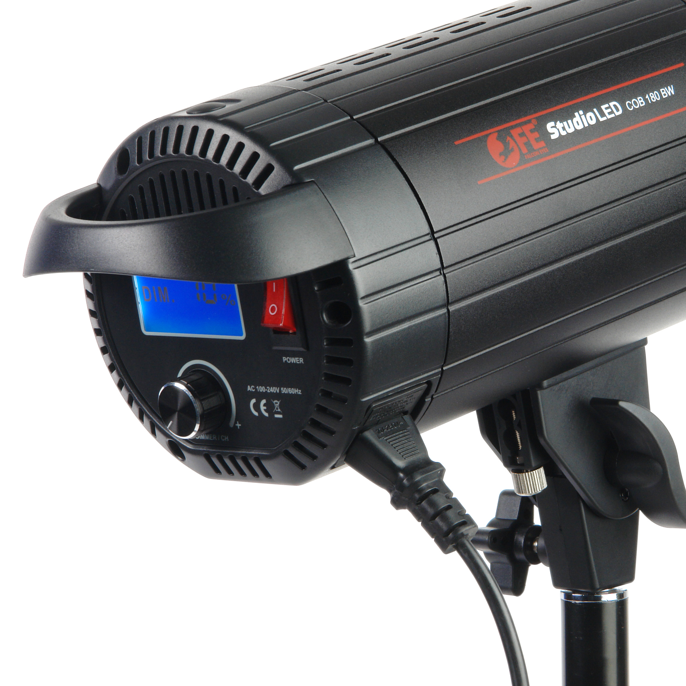 картинка Осветитель студийный Falcon Eyes Studio LED COB180 BW светодиодный от магазина Ultra-mart