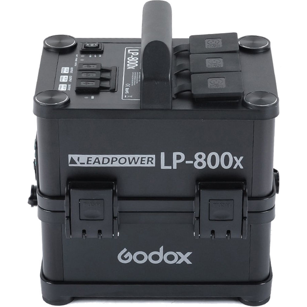 картинка Инвертор аккумуляторный Godox LEADPOWER LP800х для студийного оборудования от магазина Ultra-mart