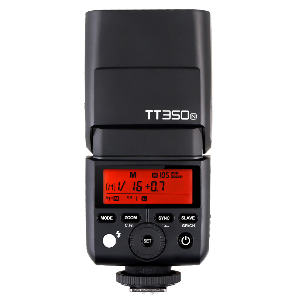 картинка Вспышка накамерная Godox ThinkLite TT350N TTL для Nikon от магазина Ultra-mart