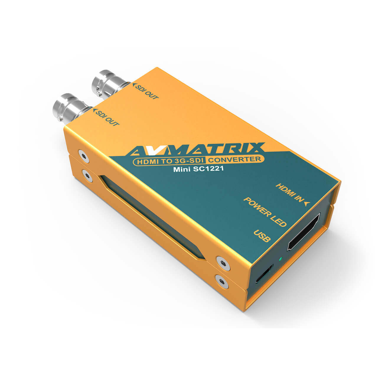 картинка Конвертер AVMATRIX Mini SC1221 преобразования HDMI в 3G-SDI. арт.29717 от магазина Ultra-mart