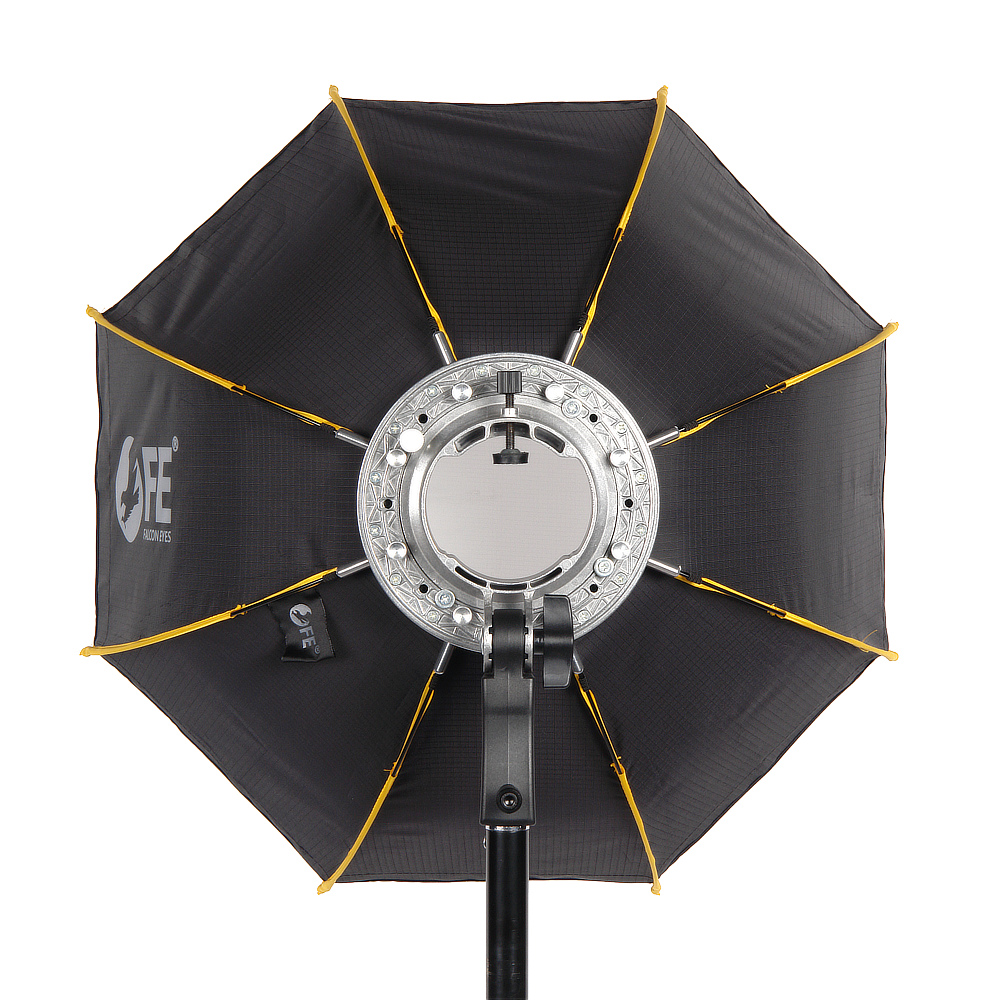 картинка Софтбокс Falcon Eyes StrobMaster 60 с держателем для накамерной вспышки от магазина Ultra-mart