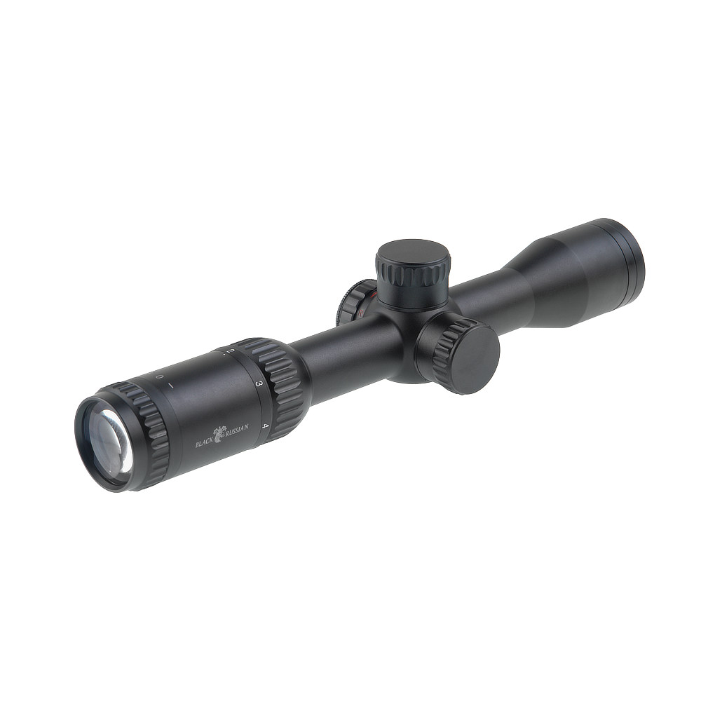 картинка Прицел оптический Veber Black Russian 2-7x32 TSS RG от магазина Ultra-mart