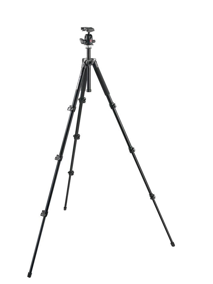 картинка Manfrotto MK294A4-A0RC2 Штатив и шаровая головка для фотокамеры от магазина Ultra-mart