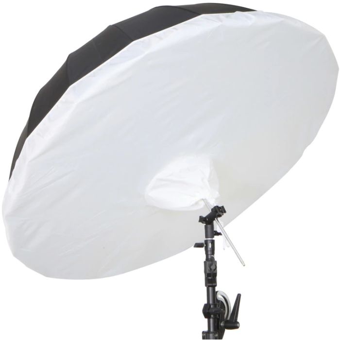 картинка Комплект Фотозонт параболический Godox UB-165S серебро/черный+Рассеиватель DPU-165T от магазина Ultra-mart