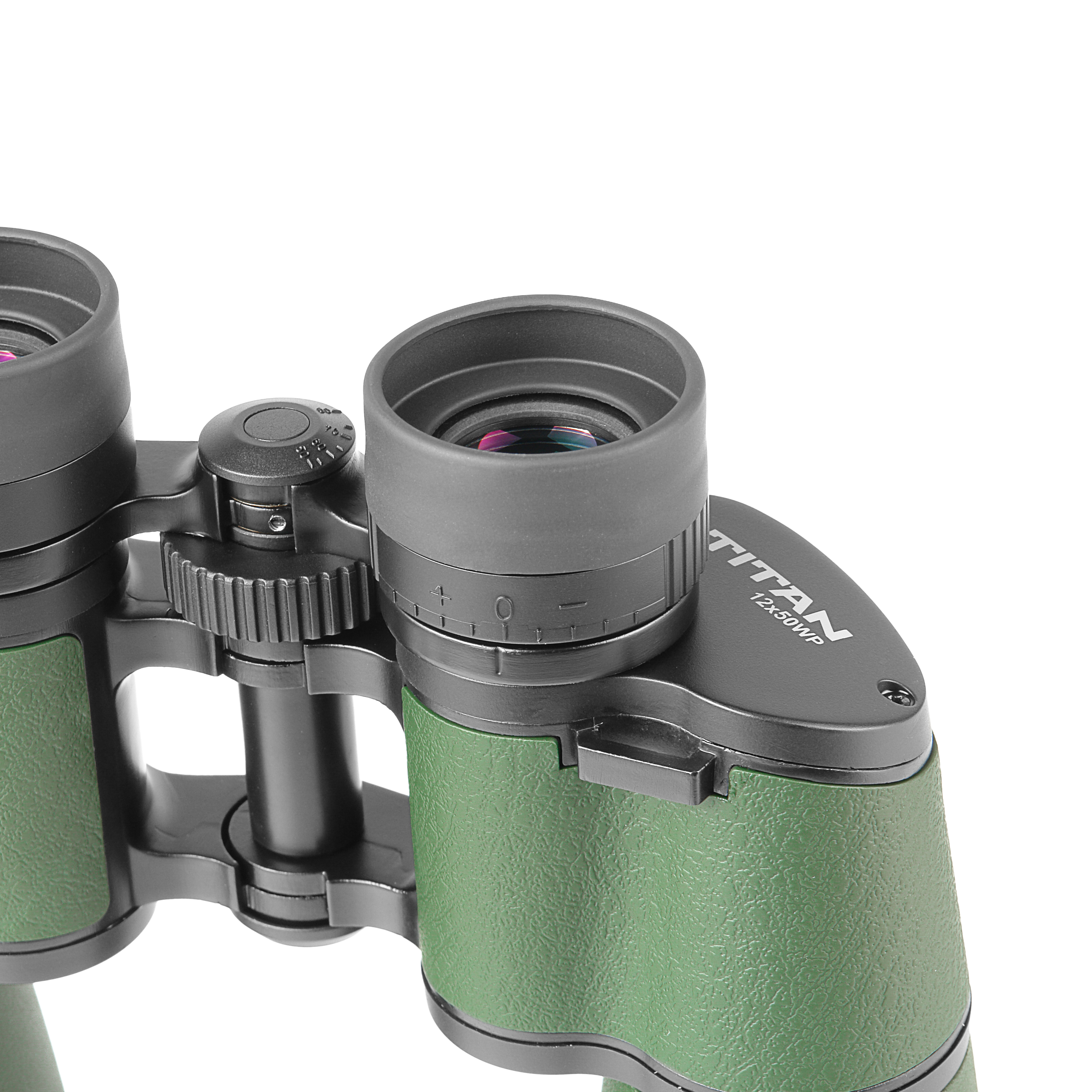 картинка Бинокль Veber TITAN 12x50WP зеленый арт.32804 от магазина Ultra-mart