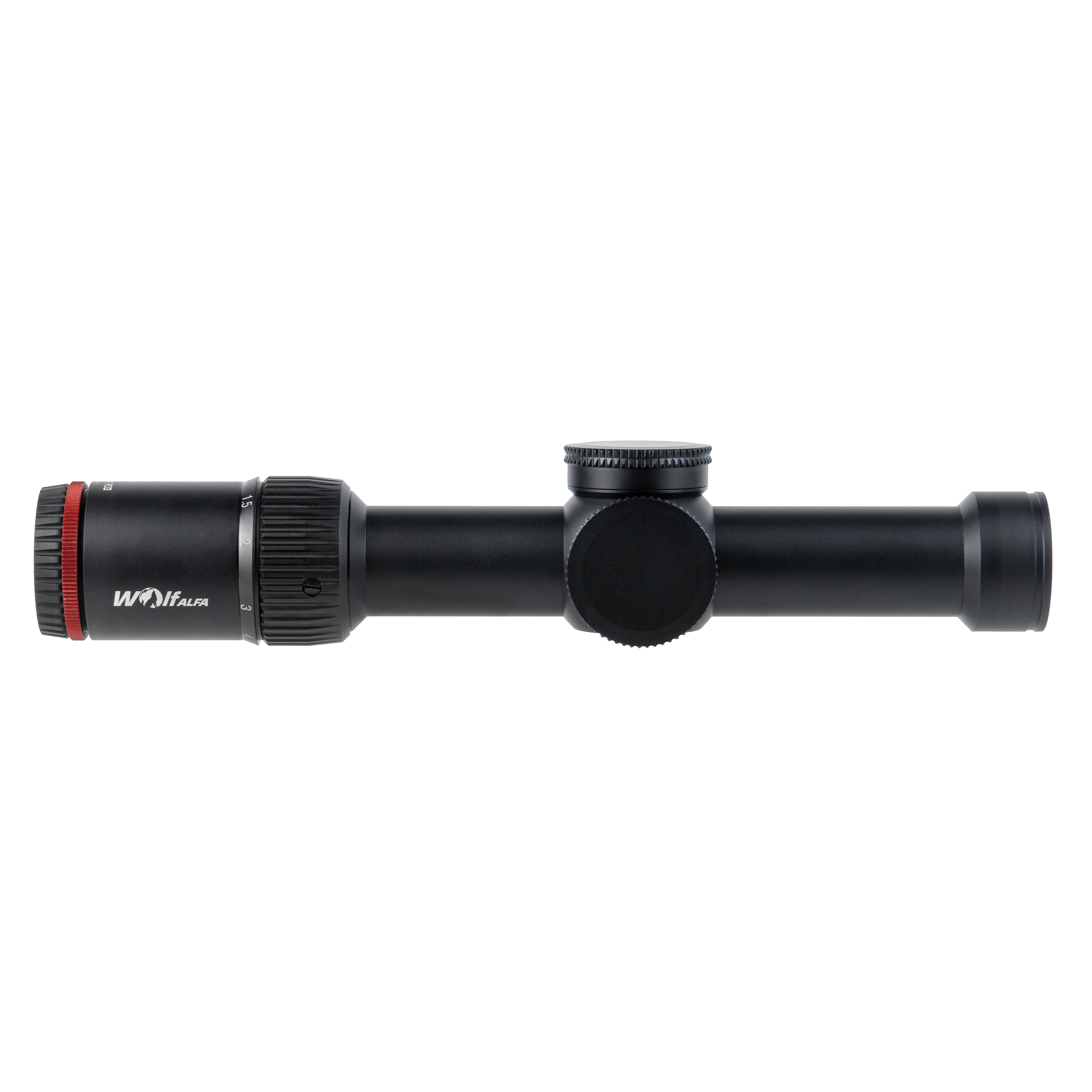 картинка Прицел оптический Veber Wolf Alfa 1-6x24 FCD от магазина Ultra-mart